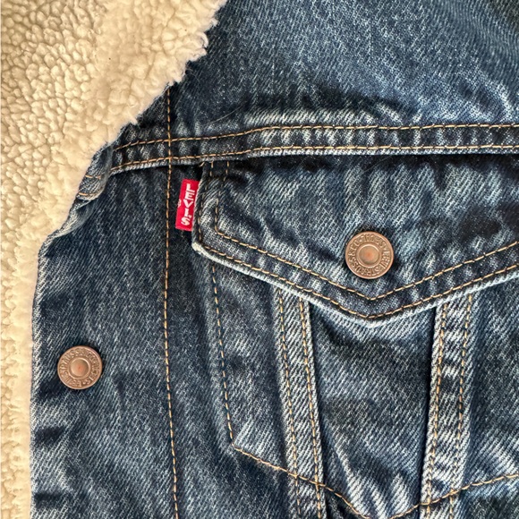 Original Sherpa Trucker Jacket Size XS - Picture 5 of 5